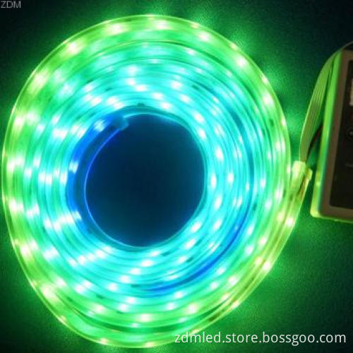 Waterproof SMD 5050 RGB 120v led strip